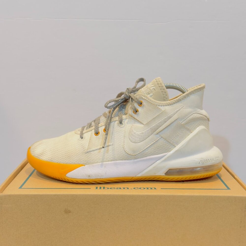 Nike Air Max Impact 2 Men’s Summit White Basketball Shoes – Size 7.5